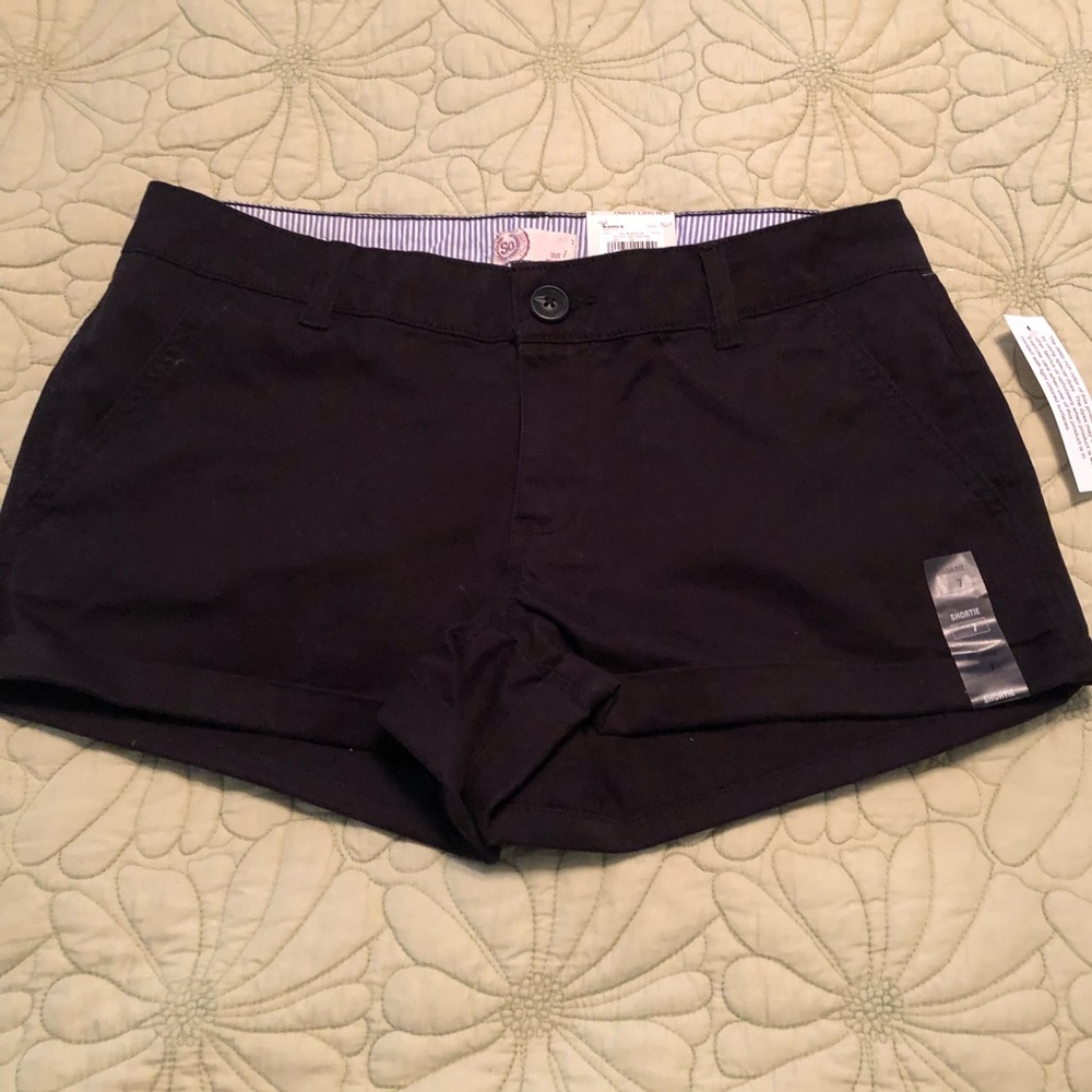New short leg chino shorts